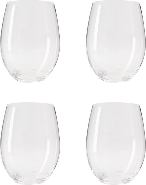 Actual product image Riedel Red wine glass O WINE TUMBLER (60 cl, 4 Glasses, Red wine glasses)