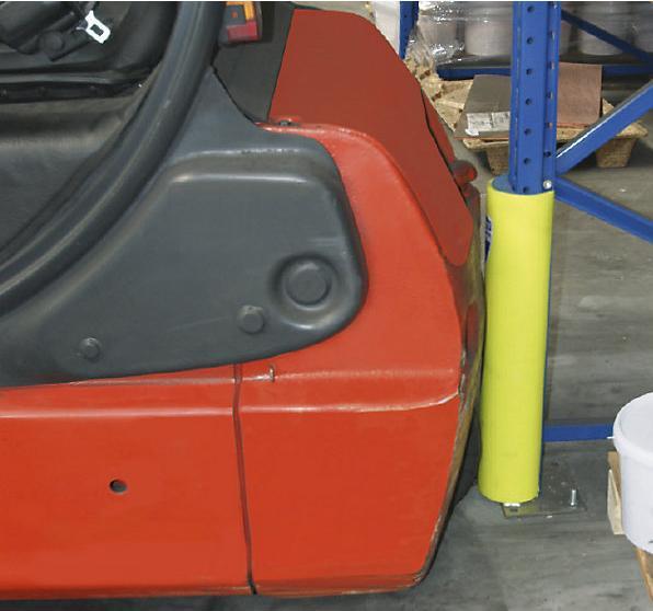 Produktbild Ampere Regalanfahrschutz