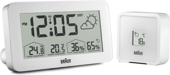 Actual product image Braun Radio weather station