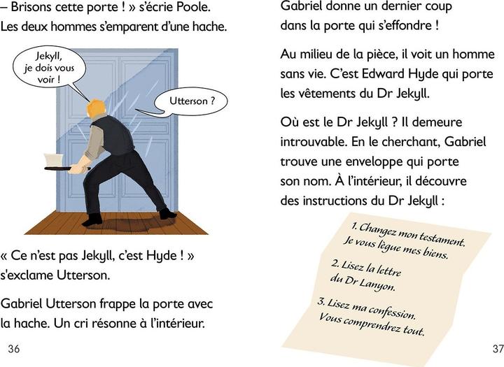 Immagine prodotto Docteur Jekyll et Mister Hyde : CM1 (Francese, Collettività, 2024)