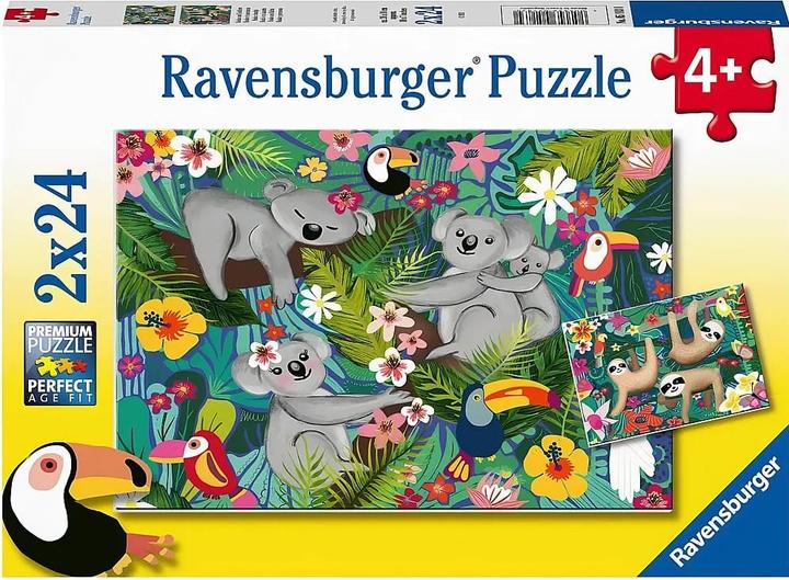 Immagine prodotto Ravensburger Koala e bradipi (24 pezzi)