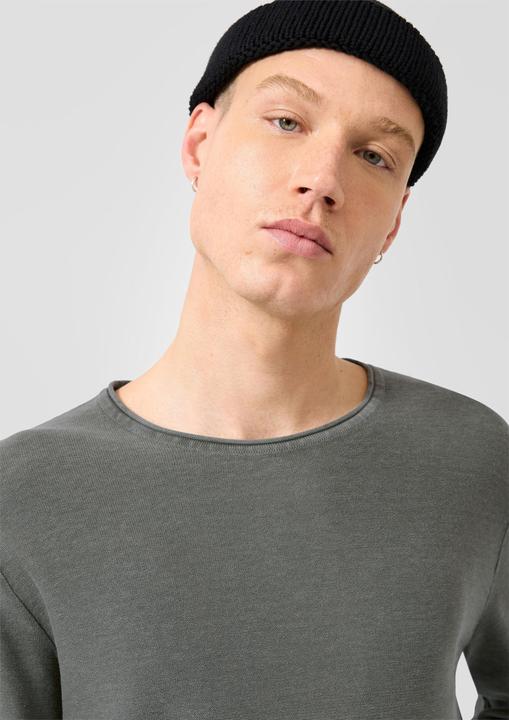 Image du produit s.Oliver Strickpullover Gewaschener Strickpullover (M)