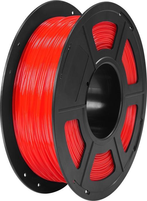 Red, Transparent Red