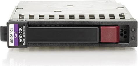 Produktbild HPE 652583-B21 Harddisk (0.60 TB, 2.5")