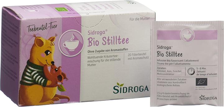 Produktbild Sidroga Bio Stilltee (30 g)