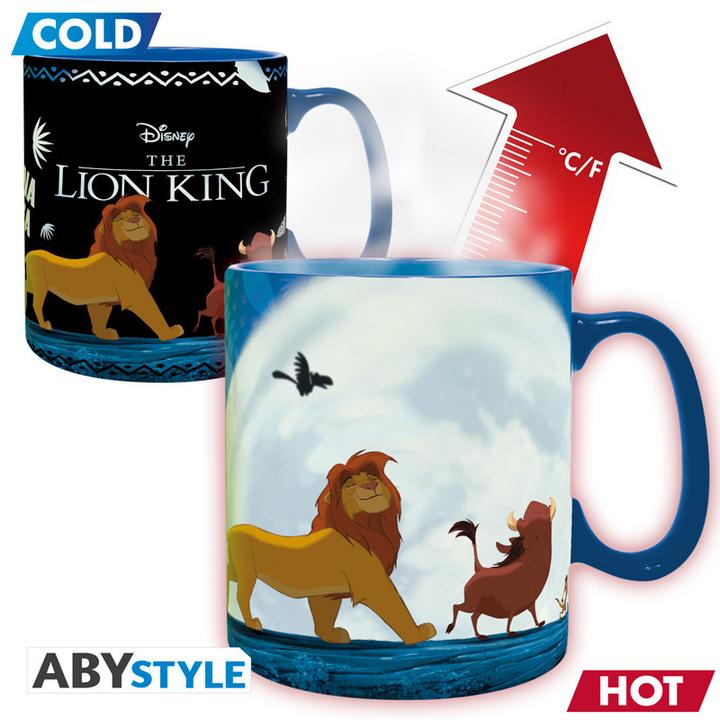 Immagine prodotto ABYstyle Tazza Cambia Colore Disney Il Re Leone (460 ml, 1x)