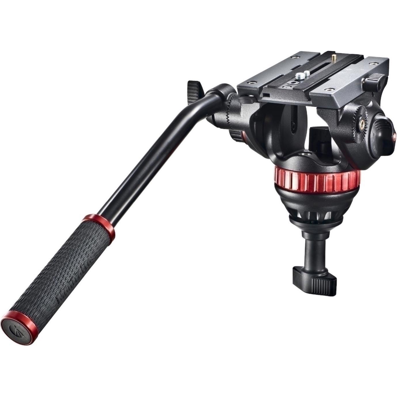 Thumbnail - Manfrotto Videostativkit (Metall), Stativ, Schwarz