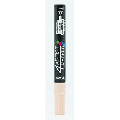 Pebeo, Marker, 4Artist Marker 4mm Rund (Elfenbein, 4 mm)