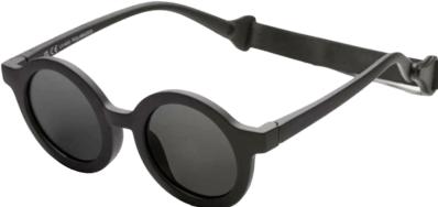 Actual product image BabyMocs Bendable Soft Sunnies - Black