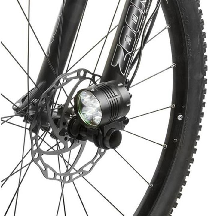 Produktbild M-Wave Unterstützung für Fahrradbeleuchtung vorne/hinten