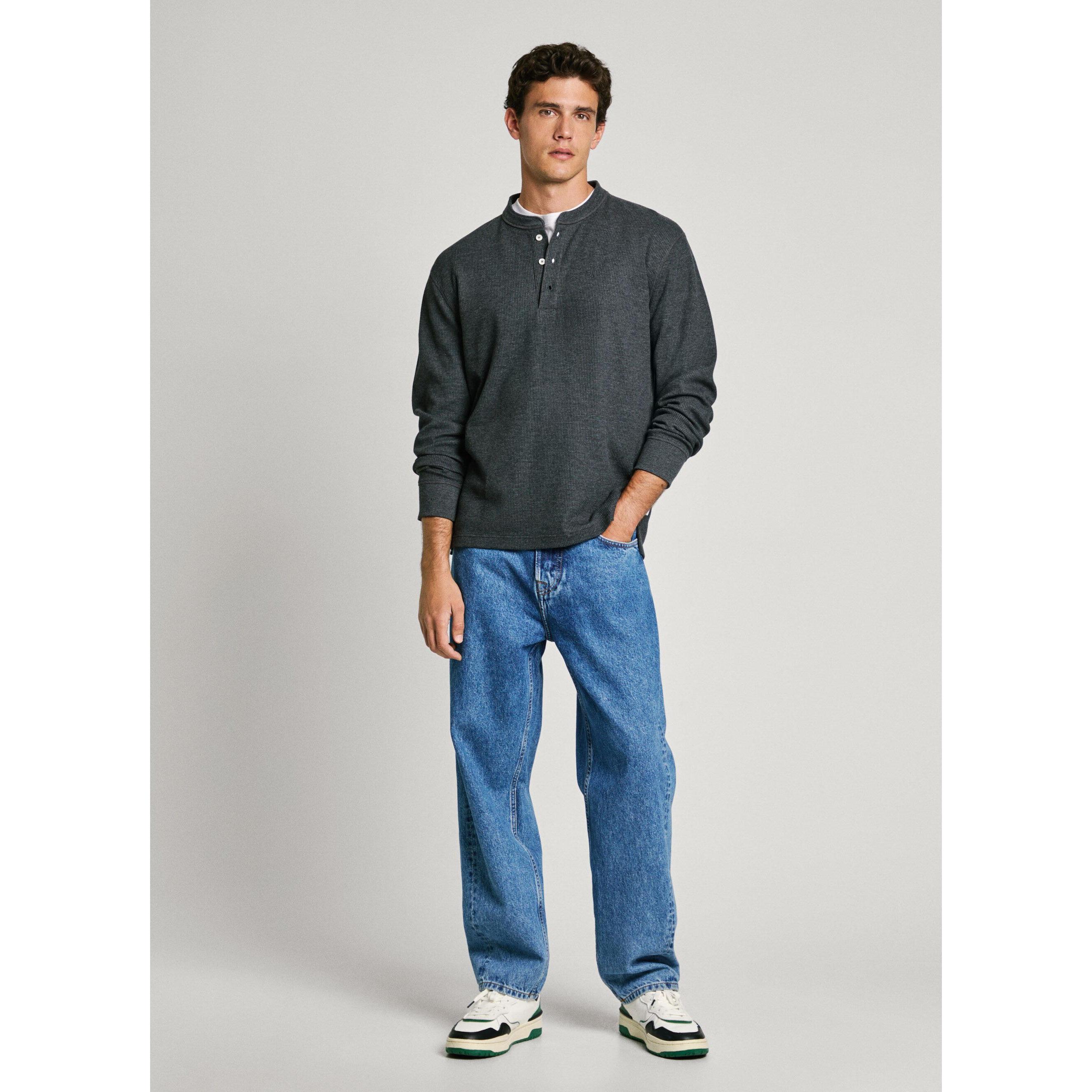 Thumbnail - Pepe Jeans, Herren, Shirt, t-shirt ashford, Grau, (L)