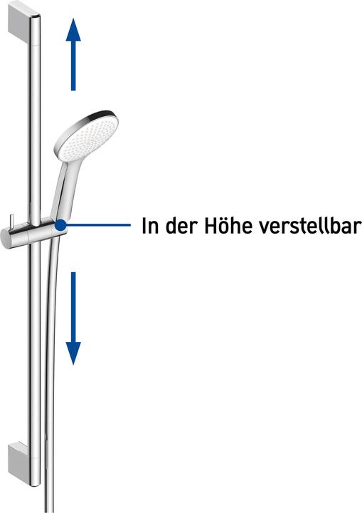 Actual product image Duravit Shower set chrome (1 Beam types, 19.50 l/min)