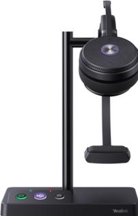 Actual product image Yealink WH62 Mono (Wireless, USB-A, Microsoft teams)