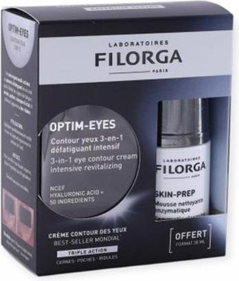Produktbild Filorga Optimierte Augenpartie 3in1 mit enzymatischem Peeling (Augenpflege Crème, 15 ml)