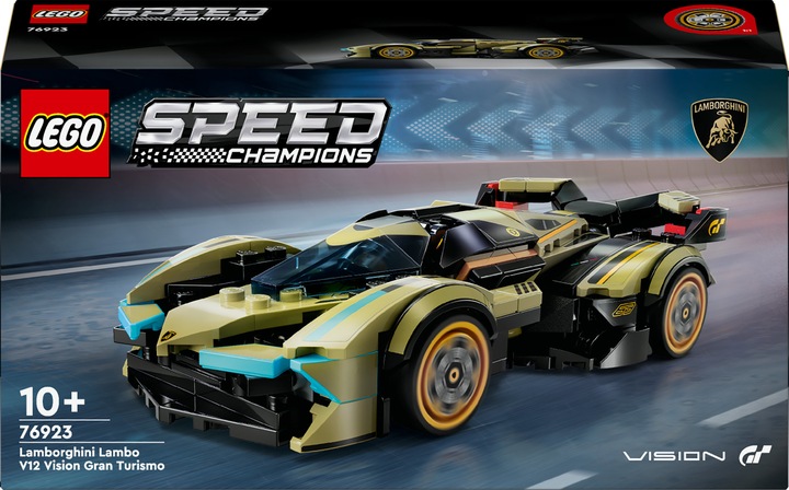 Actual product image LEGO 76923 Lamborghini Lambo V12 Vision GT super sports car (76923, LEGO Speed Champions)