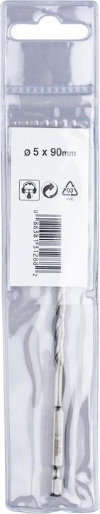 Image du produit Makita Foret hélicoïdal à pierre 5 mm D-2379 (5 mm)