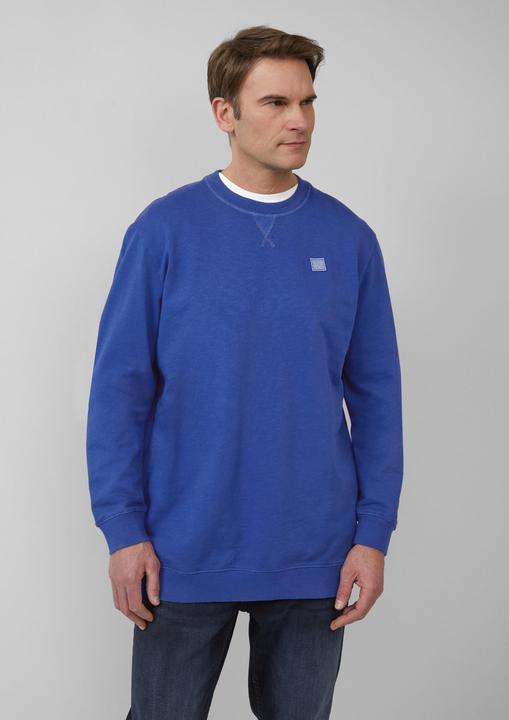 Actual product image S.Oliver Sweatshirt Sweatshirt mit Garment Dye und Logo-Detail (XXL)