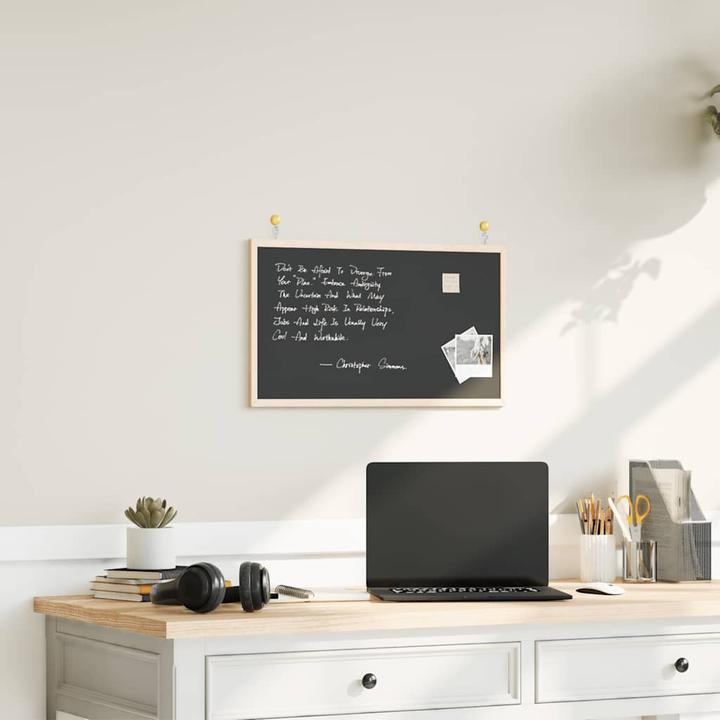 Immagine prodotto vidaXL Kreidetafel (40 x 40 cm)