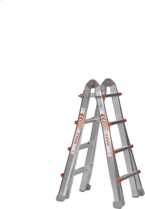 Produktbild kaiserkraft Teleskop-Klappleiter (Mehrzweckleiter, 420 cm)