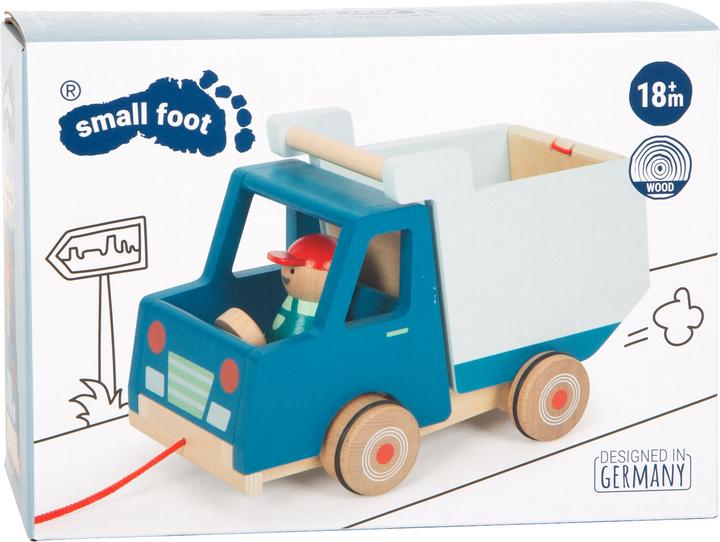 Image du produit small foot Véhicule à tirer Camion à benne basculante