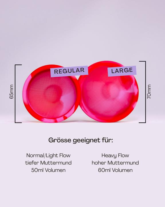 Actual product image Juna Period Menstruationdisk (Large)
