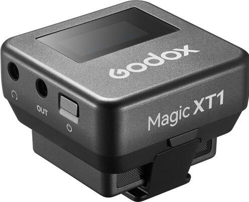 Actual product image Godox Magic XT1 2.4GHz Wireless Microphone System
