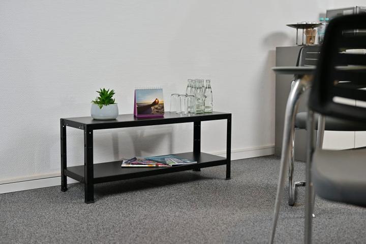 Actual product image Schulte Regalwelt Plug-in basic shelving