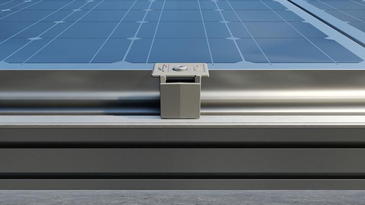 Image du produit Fischer Mittel/Endkl. Uni.vorm. PM U 30-50 AL sw (50 mm)