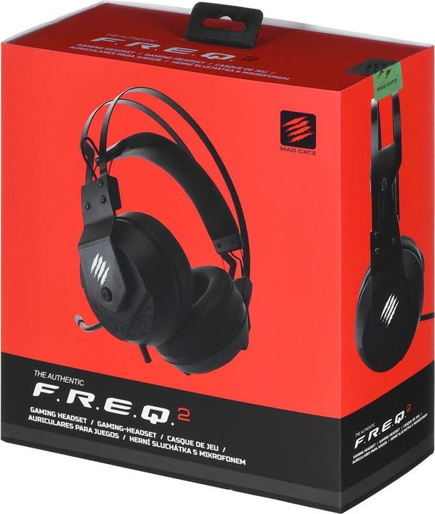 Actual product image MadCatz Headset F.R.E.Q. 2 Black (Cable)