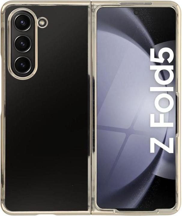 Produktbild Forcell Back panel cover OEM FOCUS Case for SAMSUNG Galaxy Z Fold 5 5G gold