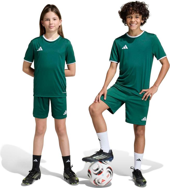 Image du produit Adidas Ent26 Sho Y - drkgrn/white (164)