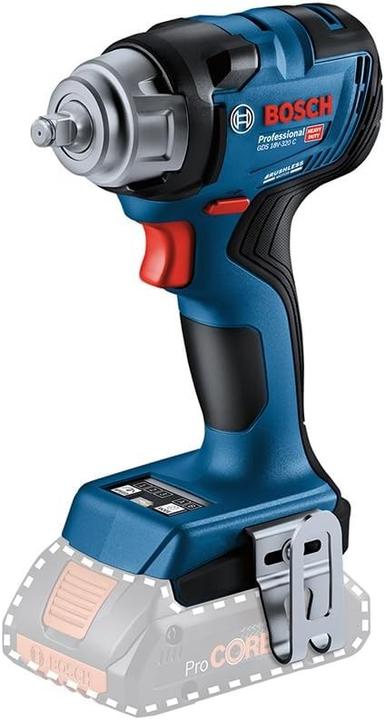 Productafbeelding Bosch Professional GDS 18V-320 C