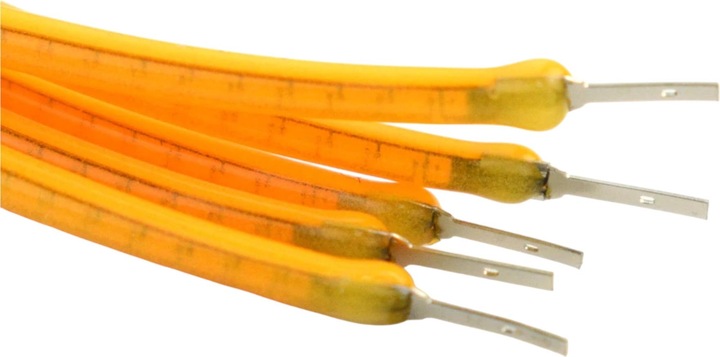 Actual product image DFRobot Flexibles LED-Filament Warmweiss 3V 260mm 5 Stück
