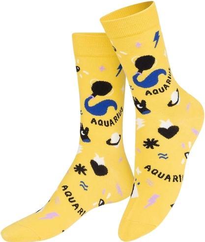 Eat My Socks Sternzeichen Wassermann Socken (One Size)