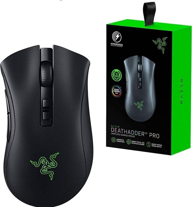 Actual product image Razer DeathAdder V2 Pro (Wireless)