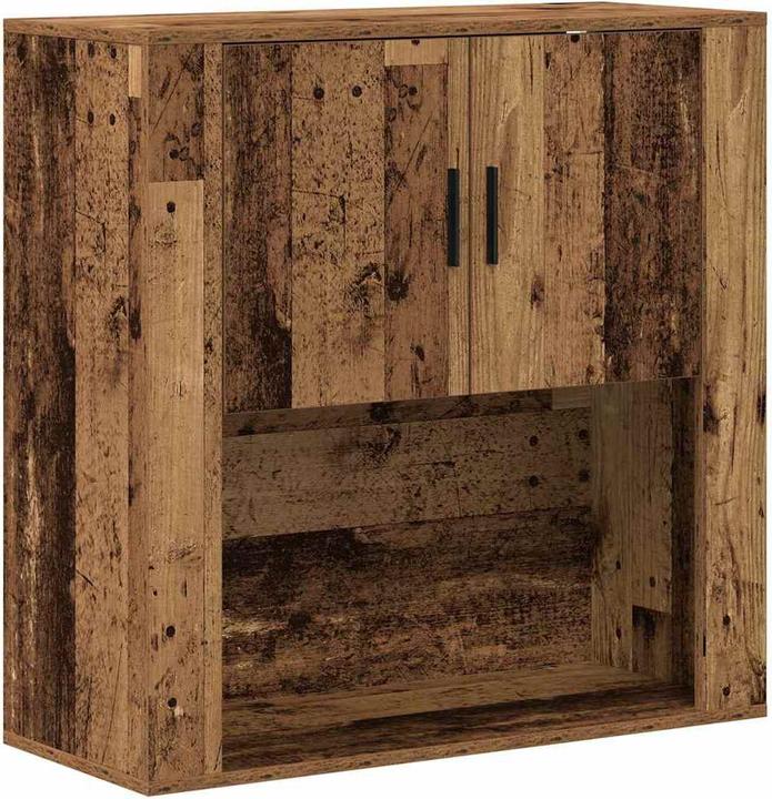 Actual product image vidaXL Wandschrank (80 x 33 x 80 cm)