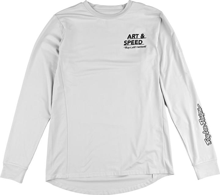 Produktbild Troy Lee Designs Ruckus Long Sleeve Ride Tee - Art and Speed (S)
