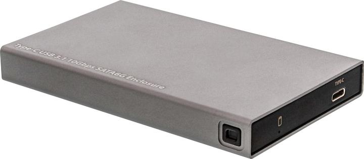 InLine USB 3.1 behuizing voor 6 (2.5")