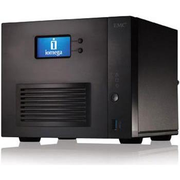 Lenovo Iomega IX4-300d (Serial ATA Drive), NAS, Schwarz