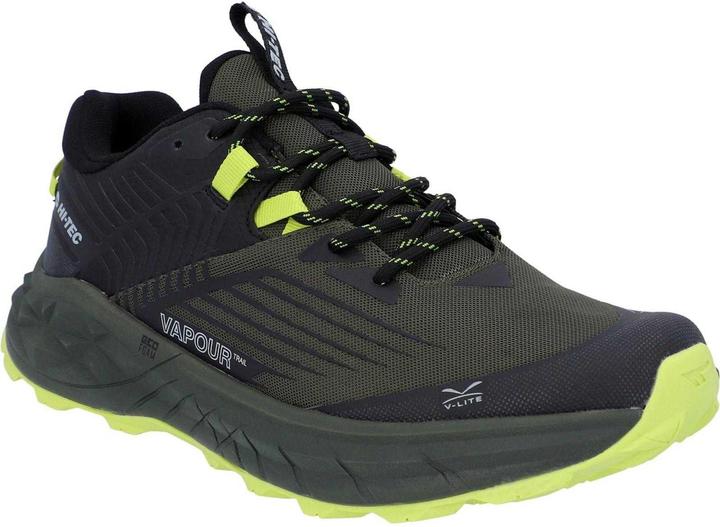 Actual product image Hi-Tec Mens Fuse Trail Low Cut Trainers (43)