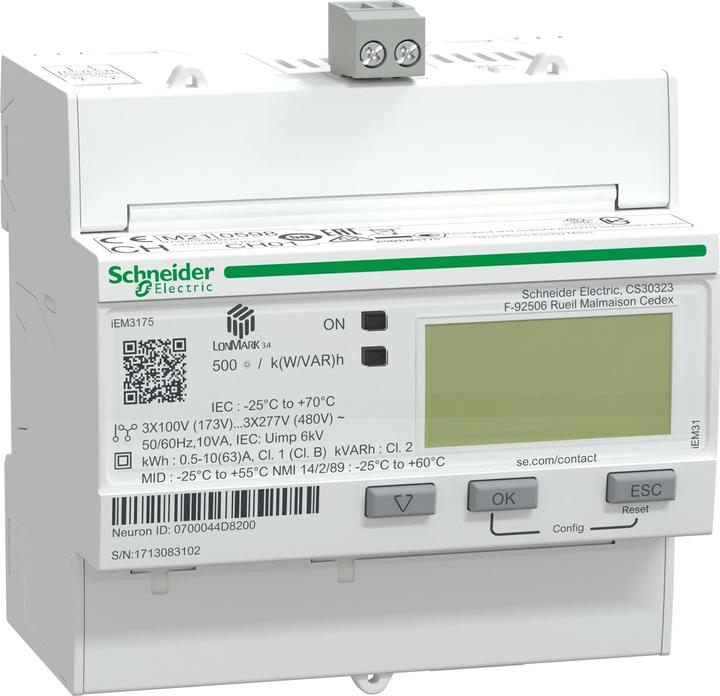 Actual product image Schneider Electric SCHN Circuit breaker