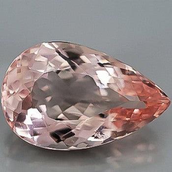 Immagine prodotto Hermex Occhio della Provvidenza Anello placcato argento con zircone di morganite - Taglia 52 / Taglia 6 (6)