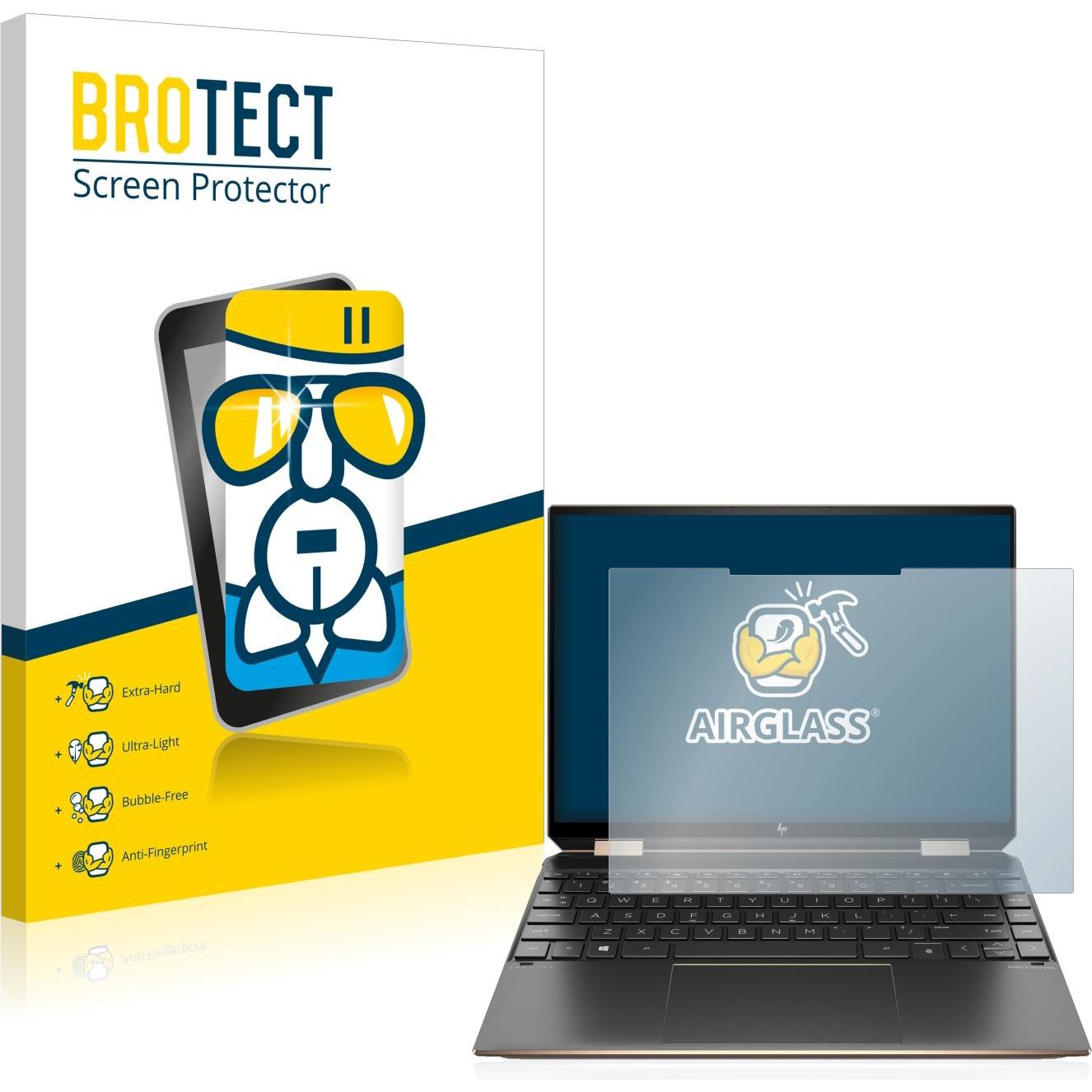 Thumbnail - BROTECT AirGlass Panzerglasfolie (2021"), Notebook Schutzfolie