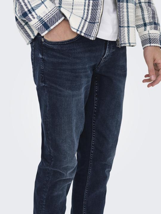 Produktbild Only & Sons ONSLOOM Niedrige Taille Slim Fit Jeans Slim Fit Jeans (33)