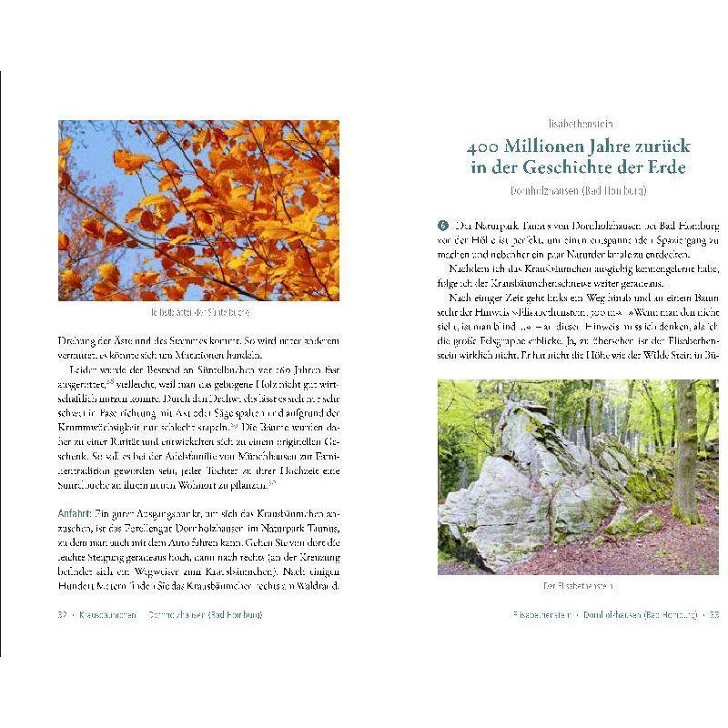 Thumbnail - 50 sagenhafte Naturdenkmale in Hessen, Sachbücher von Martina D'Ascola