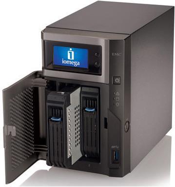 Image du produit Lenovo Emc Px2-300d Serveur (1 x 1 TB, Classe de serveur)