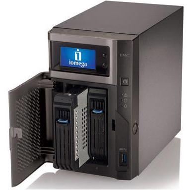 Thumbnail - Lenovo Emc Px2-300d Server (1 x 1 TB, Server Class), NAS