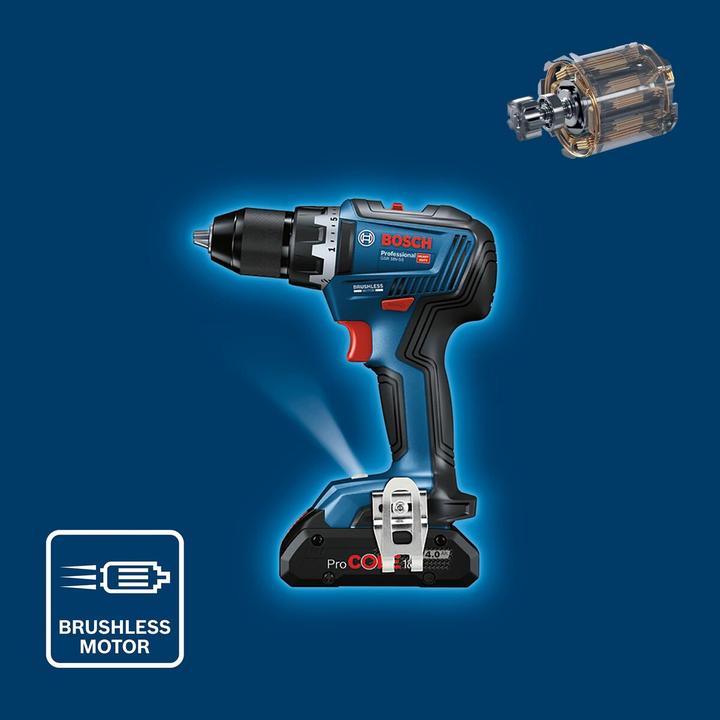 Actual product image Bosch Professional GSR 18V-55