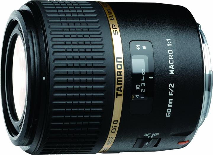 Produktbild Tamron SP AF 60mm f/2 Di II LD IF, 1:1 Makro, Nikon (Nikon F, APS-C / DX)