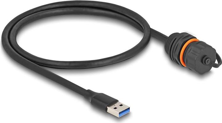 Actual product image Delock USB 5 Gbps cable USB type A male to USB type A female (0.60 m)